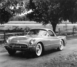 [thumbnail of 1954 Chevrolet Corvette with hard top.jpg]